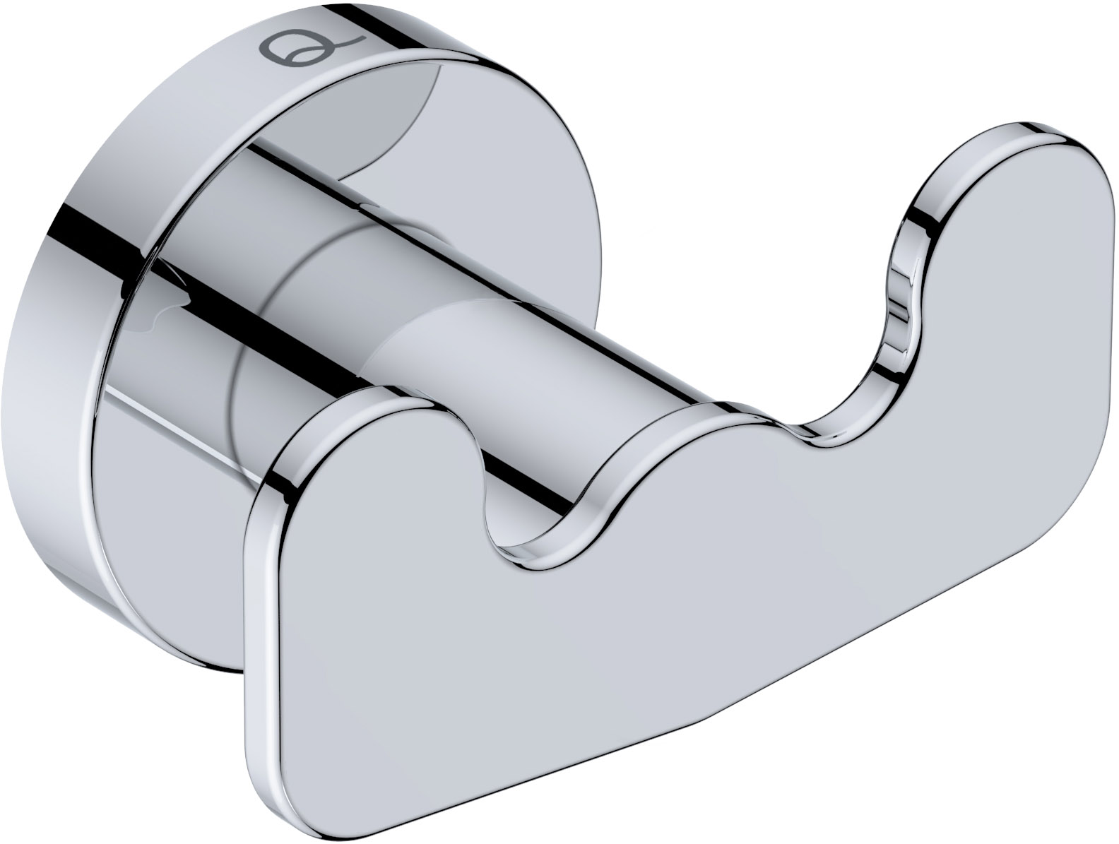2311 Robe Hook Double - Cape Handle Bar