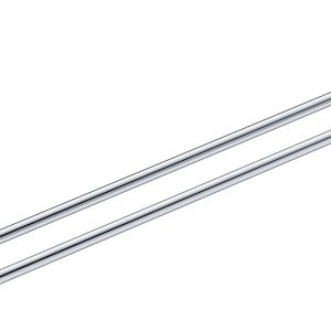 2482 Double Towel Rail 650mm - Image 1